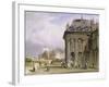 The Ile de la Cite from the Institut, Paris-Thomas Shotter Boys-Framed Giclee Print