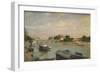 The Ile De La Cite, Paris-Luigi Loir-Framed Giclee Print