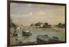 The Ile De La Cite, Paris-Luigi Loir-Framed Giclee Print