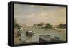 The Ile De La Cite, Paris-Luigi Loir-Framed Stretched Canvas