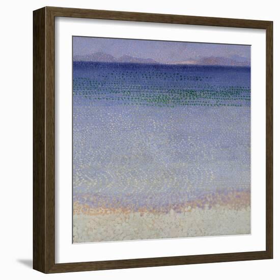 The Iles d'Or (The Iles d'Hyeres, Var), c.1891-92 (oil on canvas)-Henri-Edmond Cross-Framed Giclee Print