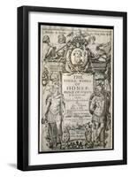 The Iliad Title Page-null-Framed Art Print