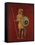 The Iliad-Jean Leon Gerome-Framed Stretched Canvas