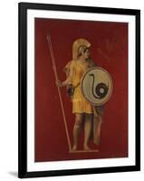 The Iliad-Jean Leon Gerome-Framed Giclee Print