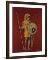 The Iliad-Jean Leon Gerome-Framed Giclee Print