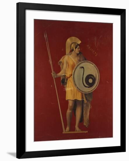 The Iliad-Jean Leon Gerome-Framed Giclee Print