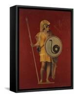 The Iliad-Jean Leon Gerome-Framed Stretched Canvas