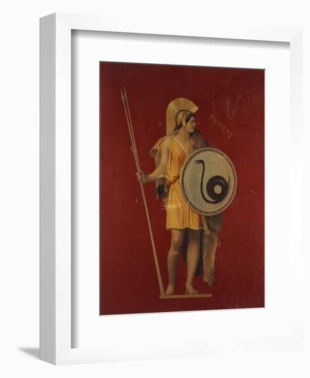 The Iliad-Jean Leon Gerome-Framed Giclee Print