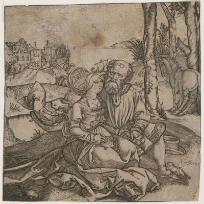 'The IllAssorted Couple, C. 1495' Giclee Print Albrecht Dürer
