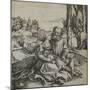 The Ill Assorted Couple-Albrecht Dürer-Mounted Giclee Print