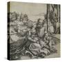 The Ill Assorted Couple-Albrecht Dürer-Stretched Canvas