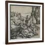 The Ill Assorted Couple-Albrecht Dürer-Framed Giclee Print