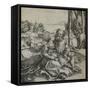 The Ill Assorted Couple-Albrecht Dürer-Framed Stretched Canvas