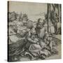 The Ill Assorted Couple-Albrecht Dürer-Stretched Canvas