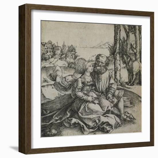 The Ill Assorted Couple-Albrecht Dürer-Framed Giclee Print