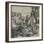 The Ill Assorted Couple-Albrecht Dürer-Framed Giclee Print