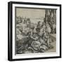 The Ill Assorted Couple-Albrecht Dürer-Framed Giclee Print