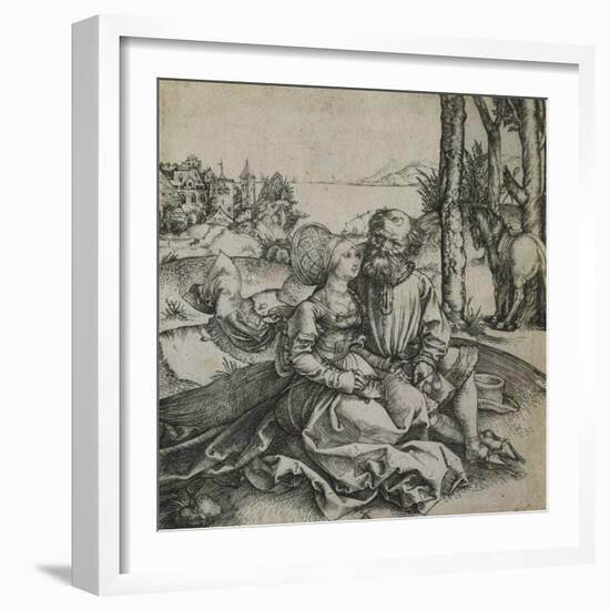 The Ill Assorted Couple-Albrecht Dürer-Framed Giclee Print