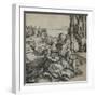 The Ill Assorted Couple-Albrecht Dürer-Framed Giclee Print