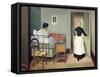 The Ill Child-Félix Vallotton-Framed Stretched Canvas