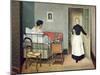 The Ill Child-Félix Vallotton-Mounted Giclee Print