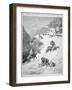 The Ill Fated Donner Party, 1846-null-Framed Giclee Print