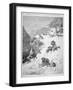 The Ill Fated Donner Party, 1846-null-Framed Giclee Print