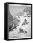 The Ill Fated Donner Party, 1846-null-Framed Stretched Canvas