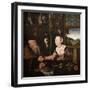 The Ill Matched Couple-Lucas Cranach the Elder-Framed Giclee Print