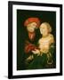 The Ill-Matched Couple-Lucas Cranach the Elder-Framed Giclee Print