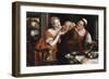 The Ill-matched Pair, 1566-Jan Massys or Metsys-Framed Giclee Print