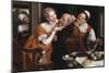 The Ill-matched Pair, 1566-Jan Massys or Metsys-Mounted Giclee Print
