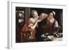 The Ill-matched Pair, 1566-Jan Massys or Metsys-Framed Giclee Print