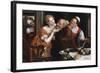 The Ill-matched Pair, 1566-Jan Massys or Metsys-Framed Giclee Print