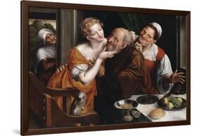 The Ill-matched Pair, 1566-Jan Massys or Metsys-Framed Giclee Print