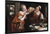 The Ill-matched Pair, 1566-Jan Massys or Metsys-Framed Giclee Print