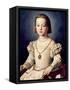 The Illegitimate Daughter of Cosimo I de Bia-Agnolo Bronzino-Framed Stretched Canvas