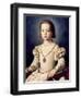 The Illegitimate Daughter of Cosimo I de Bia-Agnolo Bronzino-Framed Premium Giclee Print