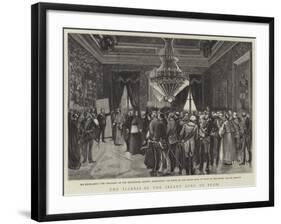 The Illness of the Infant King of Spain-null-Framed Giclee Print
