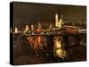 The Illumination of the Kremlin, 1896-Isaac Il'ich Levitan-Stretched Canvas