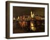 The Illumination of the Kremlin, 1896-Isaac Il'ich Levitan-Framed Giclee Print