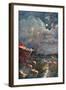 The Illumination of the Surf at Madras-Henry Sandham-Framed Giclee Print