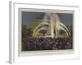 The Illuminations at the International Inventions Exhibition-null-Framed Giclee Print