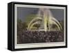 The Illuminations at the International Inventions Exhibition-null-Framed Stretched Canvas