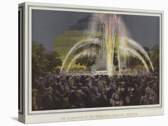 The Illuminations at the International Inventions Exhibition-null-Stretched Canvas