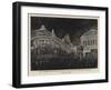 The Illuminations on Jubilee Night, the Bank and the Royal Exchange-Henry William Brewer-Framed Giclee Print