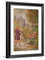 'The Illusion of Cephalus', 1520-1522-Bernardino Luini-Framed Giclee Print