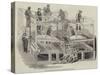 The Illustrated London News Steam Printing Machines-null-Stretched Canvas