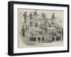 The Illustrated London News Steam Printing Machines-null-Framed Giclee Print