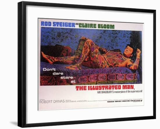 The Illustrated Man, 1969-null-Framed Art Print